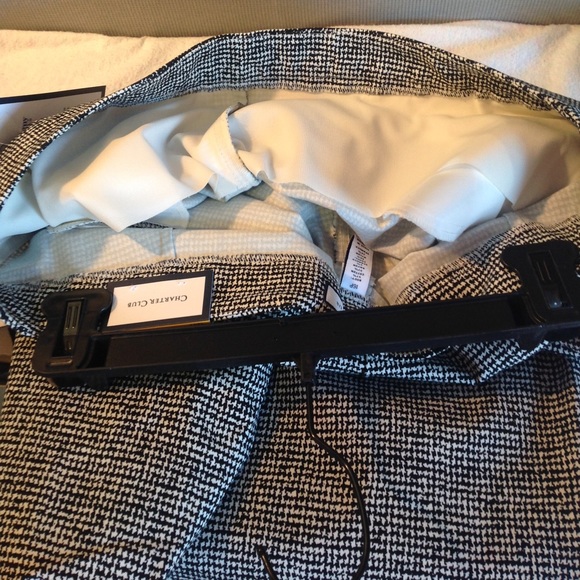 CHARTER CLUB PETITE NWT women's trousers sz 16P New With Tags - Picture 8 of 8